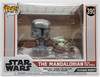 Funko POP! Television Moments #390 Star Wars The Mandalorian with The Child 2020