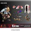 Demon Force Wave One Demon Santa Krynn 1:12 Scale Action Figure Fury Toys FDF002