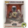 Funko POP! Deluxe Star Wars #416 The Mandalorian & Child On Bantha Vinyl Figure