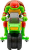 Teenage Mutant Ninja Turtles RC Raph's Rad Ride Remote Control Motorcycle