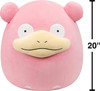 Pokémon 20 Inch Slowpoke Sleeping Jumbo Plush Squish Mallow
