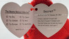 Ty Beanie Baby Secret the Bear Valentine's Themed Plush 2003