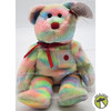 Ty Beanie Baby Ai the Bear Plush Japan Exclusive 2003