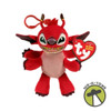Ty Clips Stitch Leroy Plush Keychain