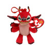 Ty Clips Stitch Leroy Plush Keychain