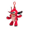 Ty Clips Stitch Leroy Plush Keychain