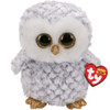TY Beanie Boos Owlette the Owl Glittery Plush Small