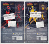 Marvel Studios Deadpool and Wolverine 1/10 Scale Action Figures Lot of 2