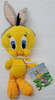 Warner Bros. Studio Store Tweety Rabbit Looney Tunes Bean Bag Plush