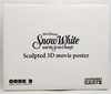 Disney Snow White and the Seven Dwarfs Sculpted 3D Movie Poster Code 3