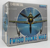Franklin Mint Collection Armour FW190 Focke Wulf 1:48 Metal Airplane Model 98030