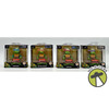 Teenage Mutant Ninja Turtles Metalfigs Keychains 2024 Set of 4 Jada #85111