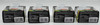 Teenage Mutant Ninja Turtles Metalfigs Keychains 2024 Set of 4 Jada #85111