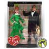 I Love Lucy Lucy and Ricky Ricardo Barbie Doll Set Episode 4 The Diet #T7901
