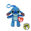 Ty Clips Stitch from Lilo & Stitch Plush Keychain