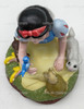 Walt Disney's Snow White Wind-Up Musical Figurine 6.5" The Disney Store #99928