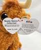 TY Beanie Boos Alfie the Highland Cow Plush