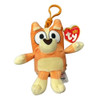 Ty Clip Bluey Bingo Plush Keychain