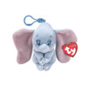 Ty Clips Disney Dumbo Plush Keychain