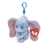 Ty Clips Disney Dumbo Plush Keychain