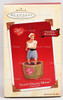 Hallmark Keepsake I Love Lucy Lucy's Italian Movie Christmas Ornament QXI8387