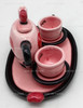 I Love Lucy Forever Friends Mini Tea Set 6 Piece 1998 Vandor China Item# 14150