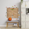 Space Jam 30th Anniversary Dry Erase Tournament Peel and Stick Wall Decals