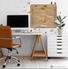 Space Jam 30th Anniversary Dry Erase Tournament Peel and Stick Wall Decals