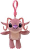 Ty Clips Disney Lilo & Stitch Angel Plush Keychain