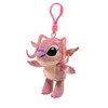 Ty Clips Disney Lilo & Stitch Angel Plush Keychain