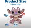 Ty Beanie Babies Lilo & Stitch Angel Plush Small