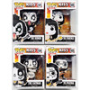 Funko POP Rocks Kiss Demon Starchild Spaceman and Catman Vinyl Figure Set of 4