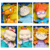 Rugrats Tommy Chuckie Phil Lil Spike and Angelica Figure Set of 6 Mattel 69254