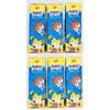 Rugrats Tommy Chuckie Phil Lil Spike and Angelica Figure Set of 6 Mattel 69254