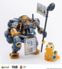 SOSKILL x ULTRA EGG SpaDuck 19th Anniversary Black Samurai Model Kit 68000