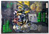SOSKILL x ULTRA EGG SpaDuck 19th Anniversary Black Samurai Model Kit 68000