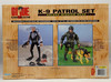 GI Joe Classic Collection K-9 Patrol Set Deluxe Mission Gear 1998 Hasbro #57058