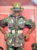 G.I. Joe U.S. Army Drill Sergeant AA Action Figure 1997 Hasbro 81353