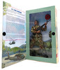 GI Joe Classic Collection U.S. 82nd Airborne Female Soldier Action Figure 1998