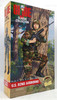GI Joe Classic Collection U.S. 82nd Airborne Female Soldier Action Figure 1998