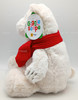 Gigglescape Polar Bear Plush With Red Scarf 12 Inch 2025 Target Brands #86136732