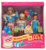 Barbie Birthday Fun at McDonalds A Party for Stacie & Todd Doll Set Mattel 1993