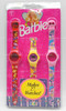 Barbie LCD Digital Watch With Changeable Straps & Cases Mattel/Hope Ind. 1995