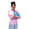 Hug-A-Lumps Lucy 17 Inch Weighted Plush the Leaf Slug