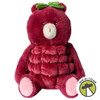 Gigglescape Raspbeary Bear 12 Inch Stuffed Animal