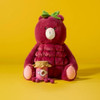 Gigglescape Raspbeary Bear 12 Inch Stuffed Animal