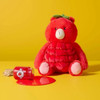 Gigglescape Strawbeary Bear 12 Inch Stuffed Animal