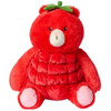 Gigglescape Strawbeary Bear 12 Inch Stuffed Animal