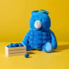Gigglescape Bluebeary Bear 12 Inch Stuffed Animal