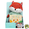 Pearhead Fox Plush and Board Book Gift Set - Frankie the Fox's Birthday